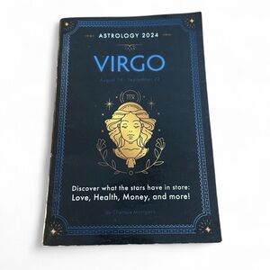 Astrology 2024 - Virgo by Chantale Montpetit Papp Publishing Paperback Handbook